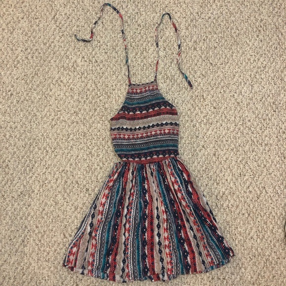 Open back dress - Picture 3 of 4